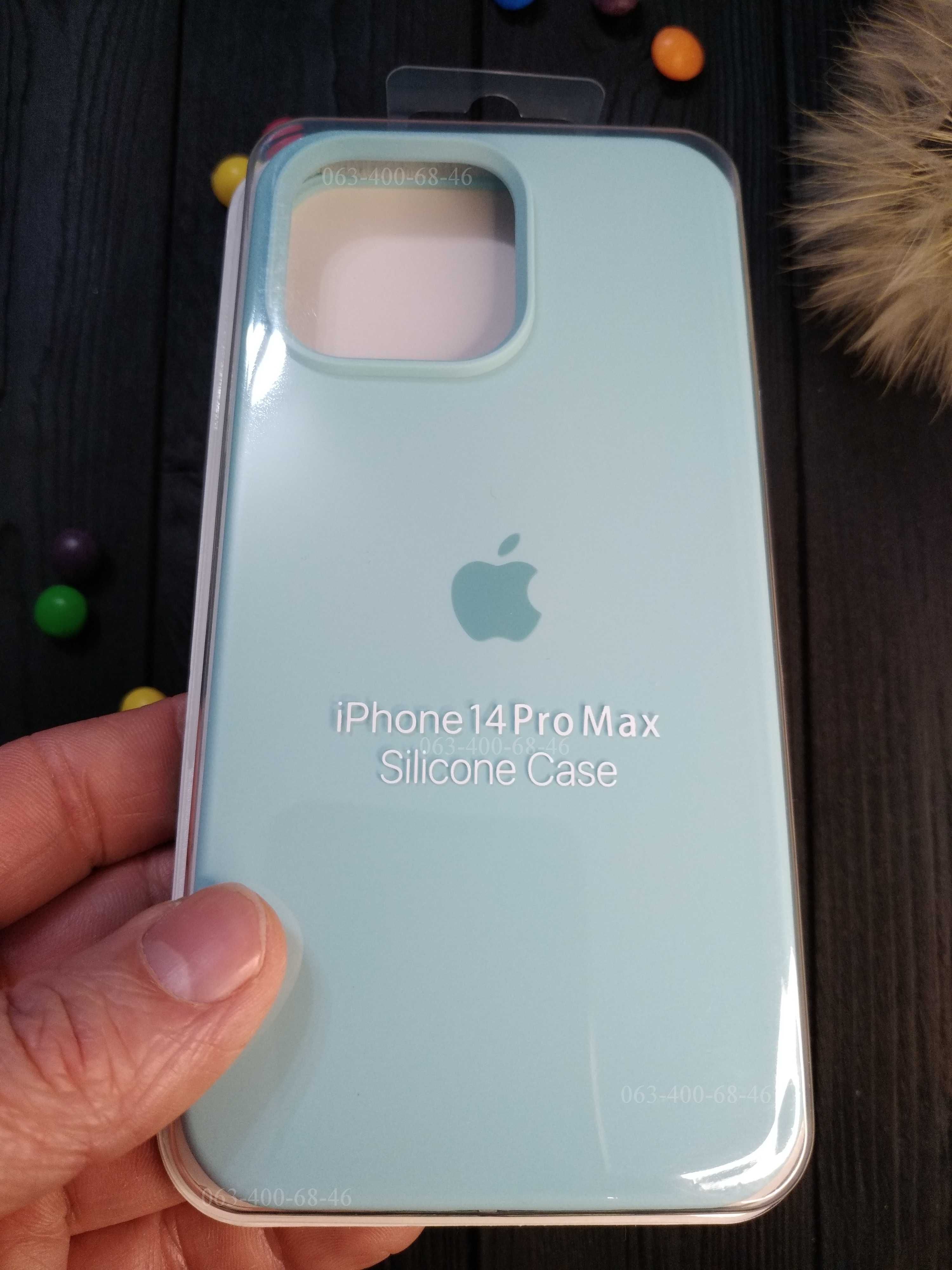 Силиконовый чехол с тканью iPhone 14 pro max plus Айфон про макс чохол