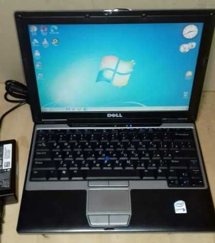 DELL D430 U7600 Core2, 128Gb SSD