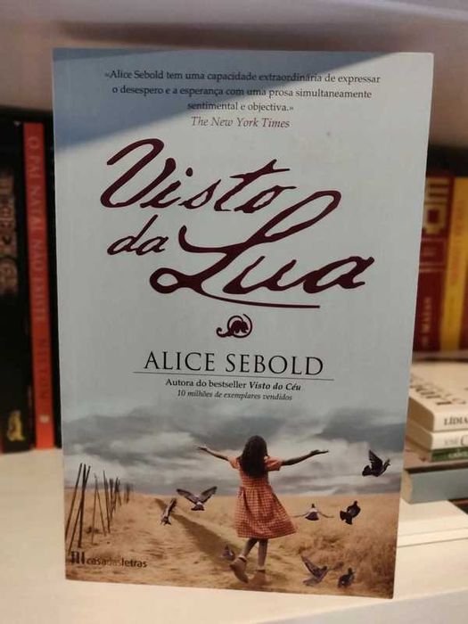 Visto da lua de Alice Sebold [NOVO]