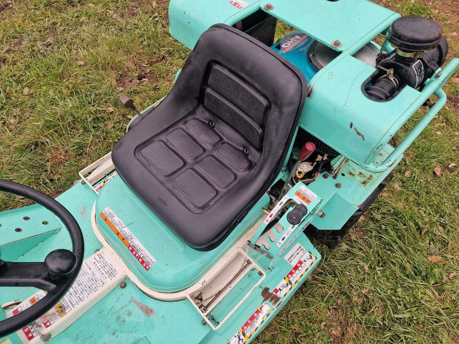 Trator Corta Mato / Destroçador SATO SRM831VH-30 – Fabrico Japonês