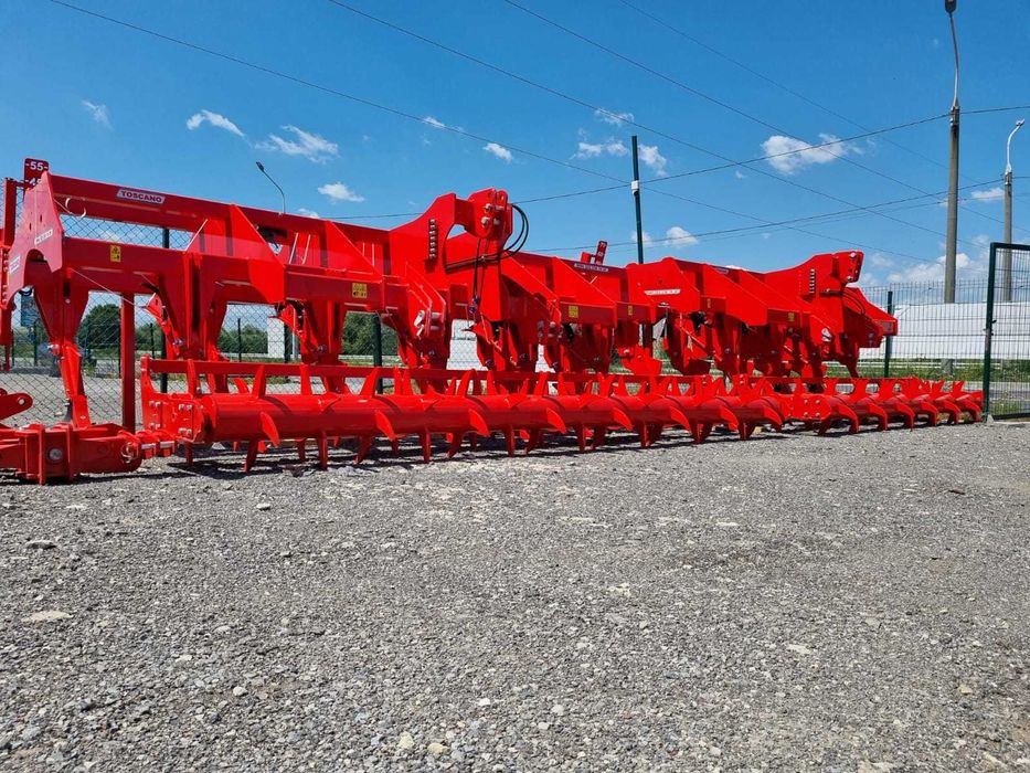 Глибокорозпушувач 5м 11 лап 55см TOSCANO Дуже міцний