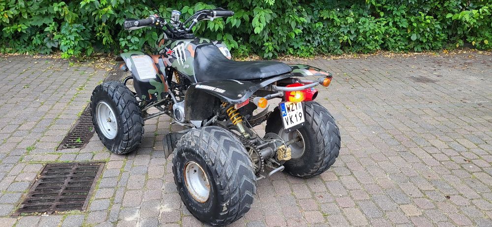 Smc ram 150/200 homologacja l7e