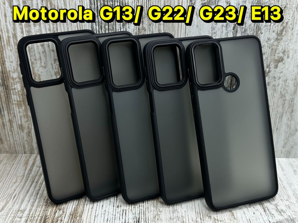 Чехол матовый Matt Luxury на Motorola G13/ G14/ E40