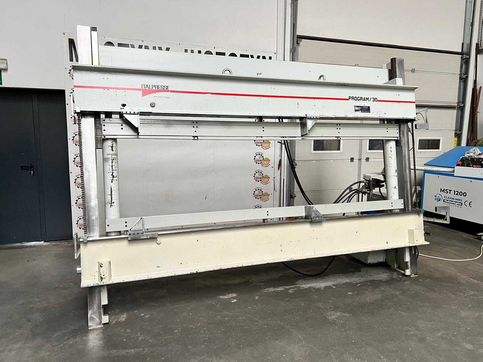Prasa hydrauliczna montażowa Italprasse Program/30