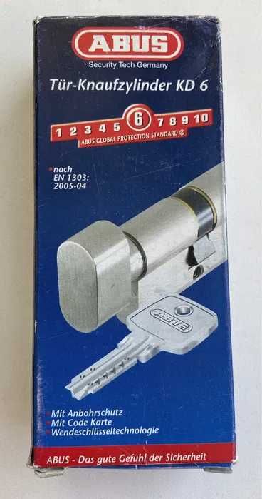 Замок Циліндр Abus KD6