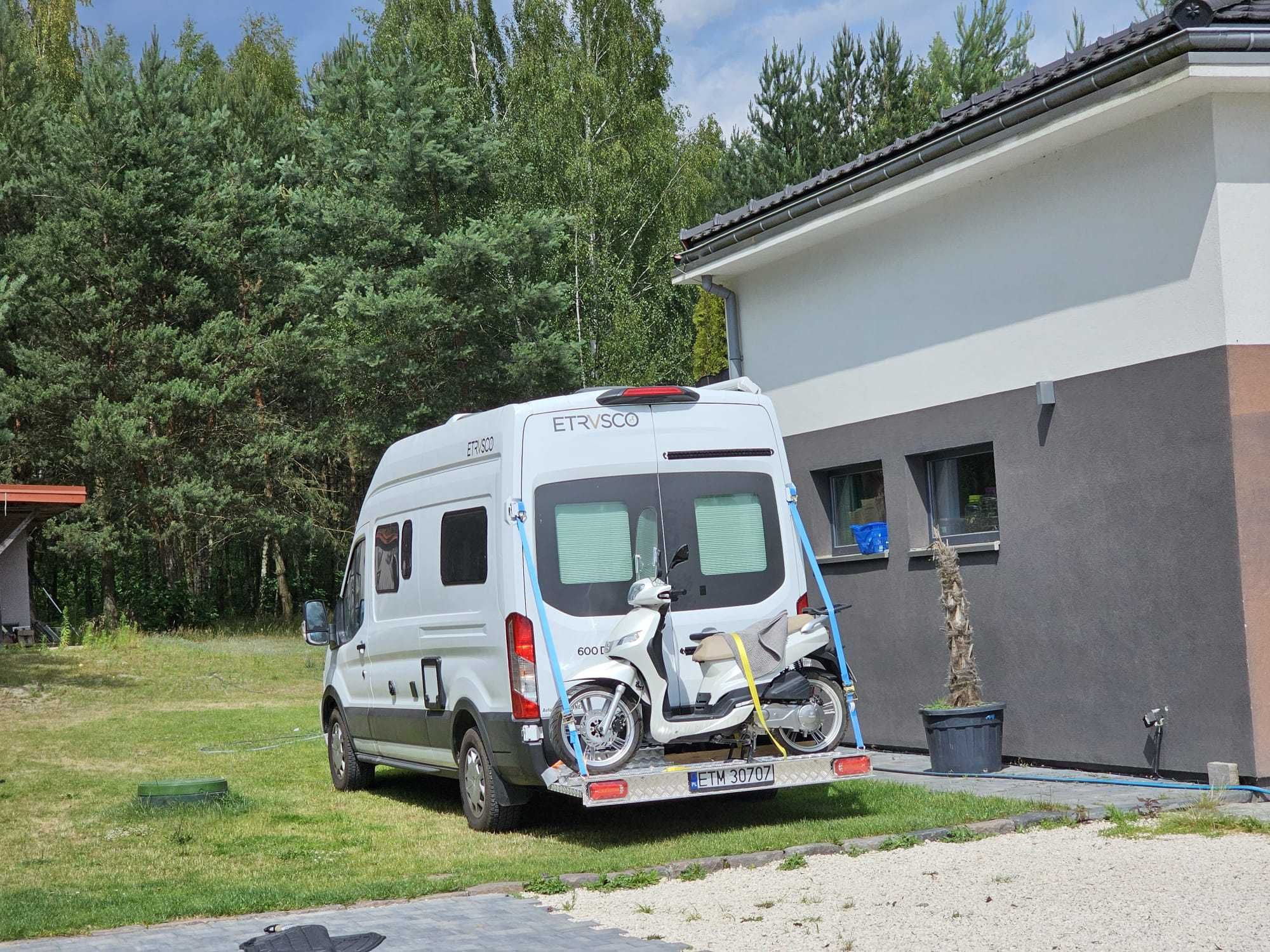 KAMPER ETRUSCO 600 DF  100%sprawne gotowe do drogi