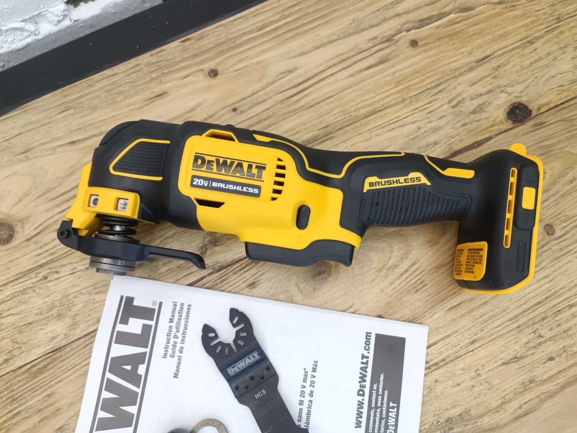 Бесщіточній Мультитул реноватор DeWalt DCS354 з США Оригінал