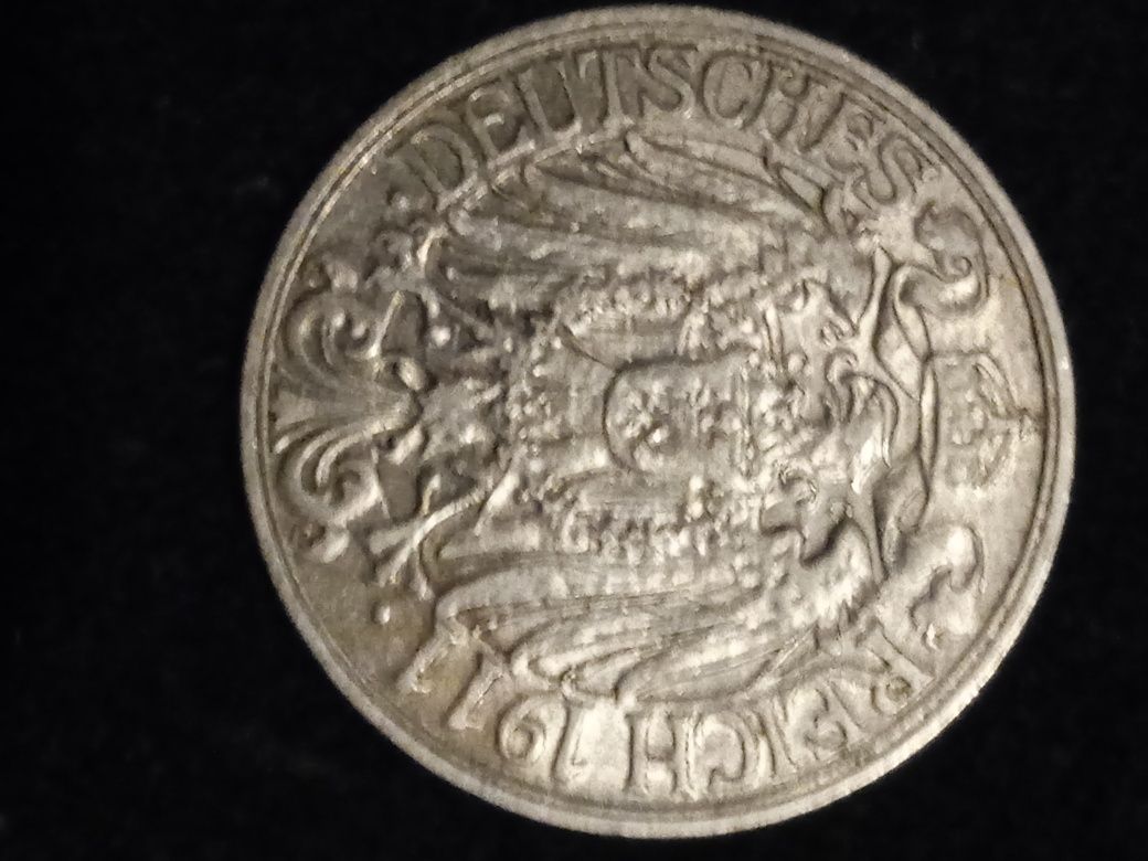 Moneta 25 pfennig G 1911r Reich