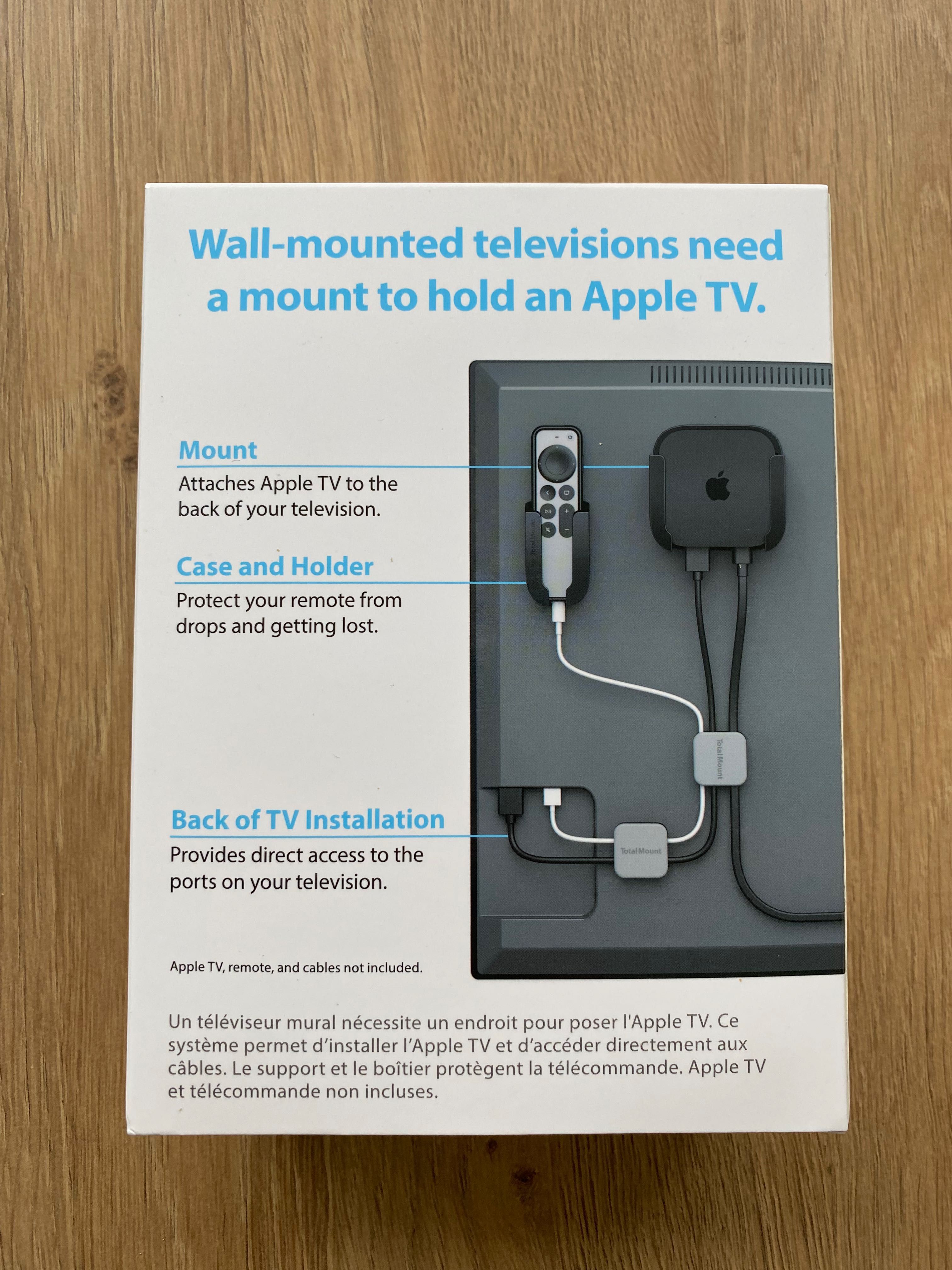 Медіаплеєр приставка Apple TV 4K 128GB Wi Fi+Ethernet (MN893)