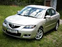 Mazda 3 Автомат 1.6л 2007г. Идеальное состояние