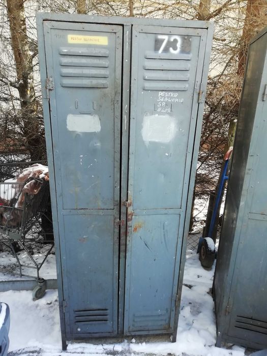 Szafa metalowa BHP