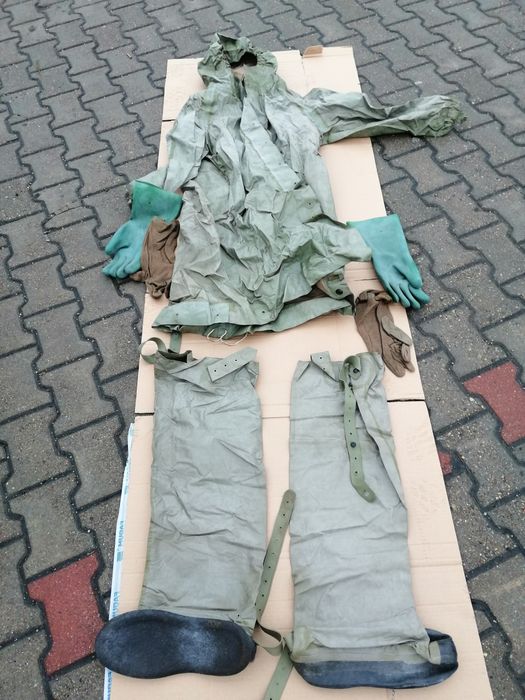 Płaszcz OP-1 przeciwchemiczny