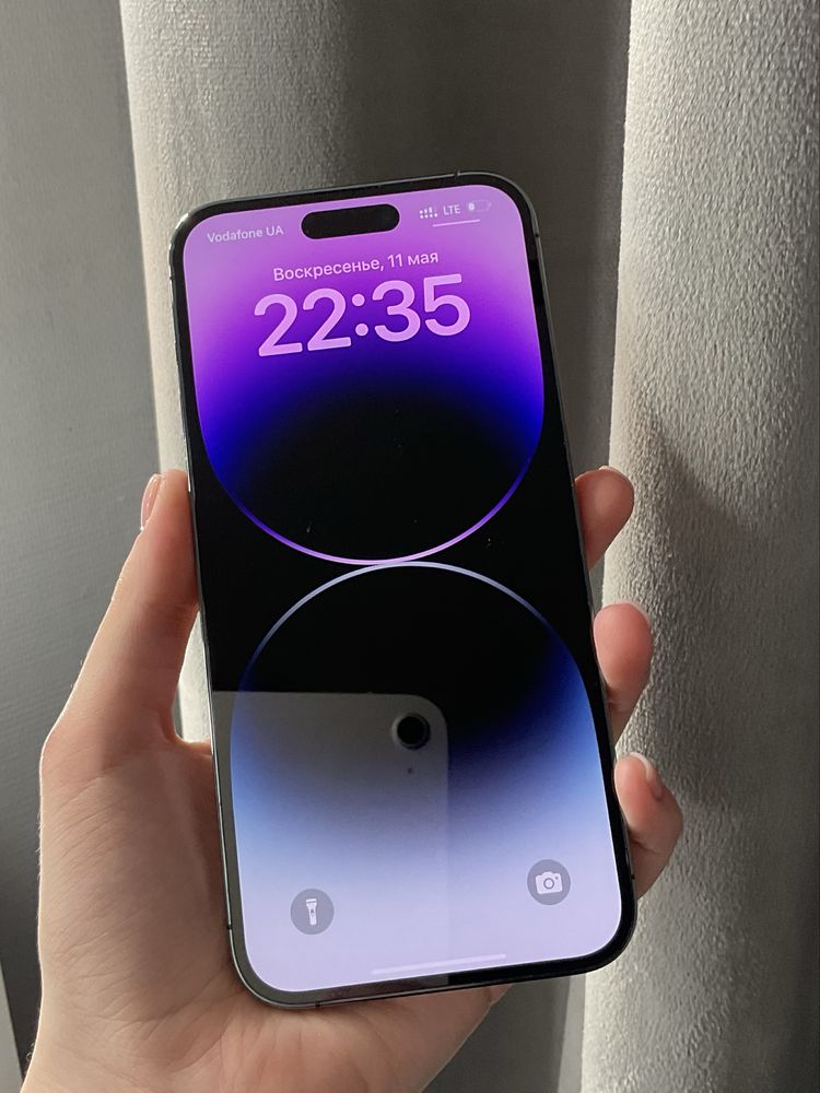 IPhone 14 pro max, айфон 14 про макс 128 gb E sim