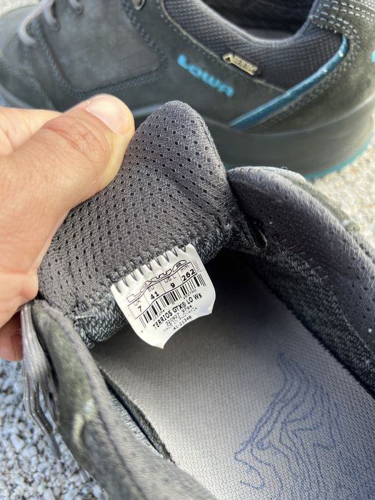 Lowa Terrios GTX Lo Hiking gore tex buty trekkingowe turystyczne