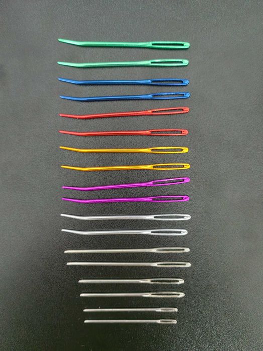 Agulhas de tapeçaria / croché / tricô