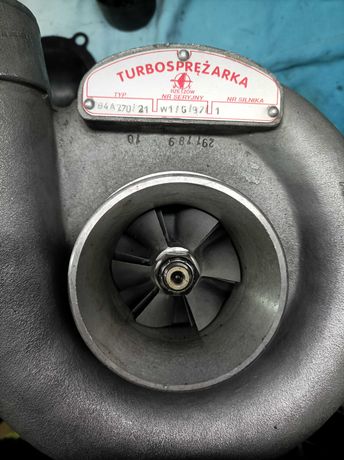 Nowa Turbosprężarka