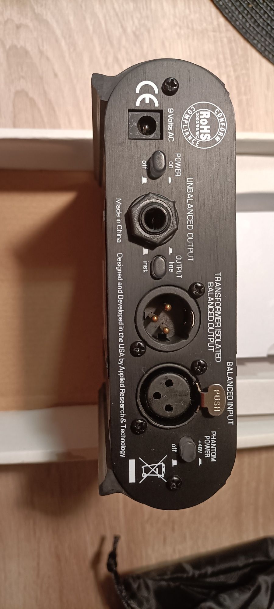 Przedwzmacniacz lampowy Art Tube mp/c