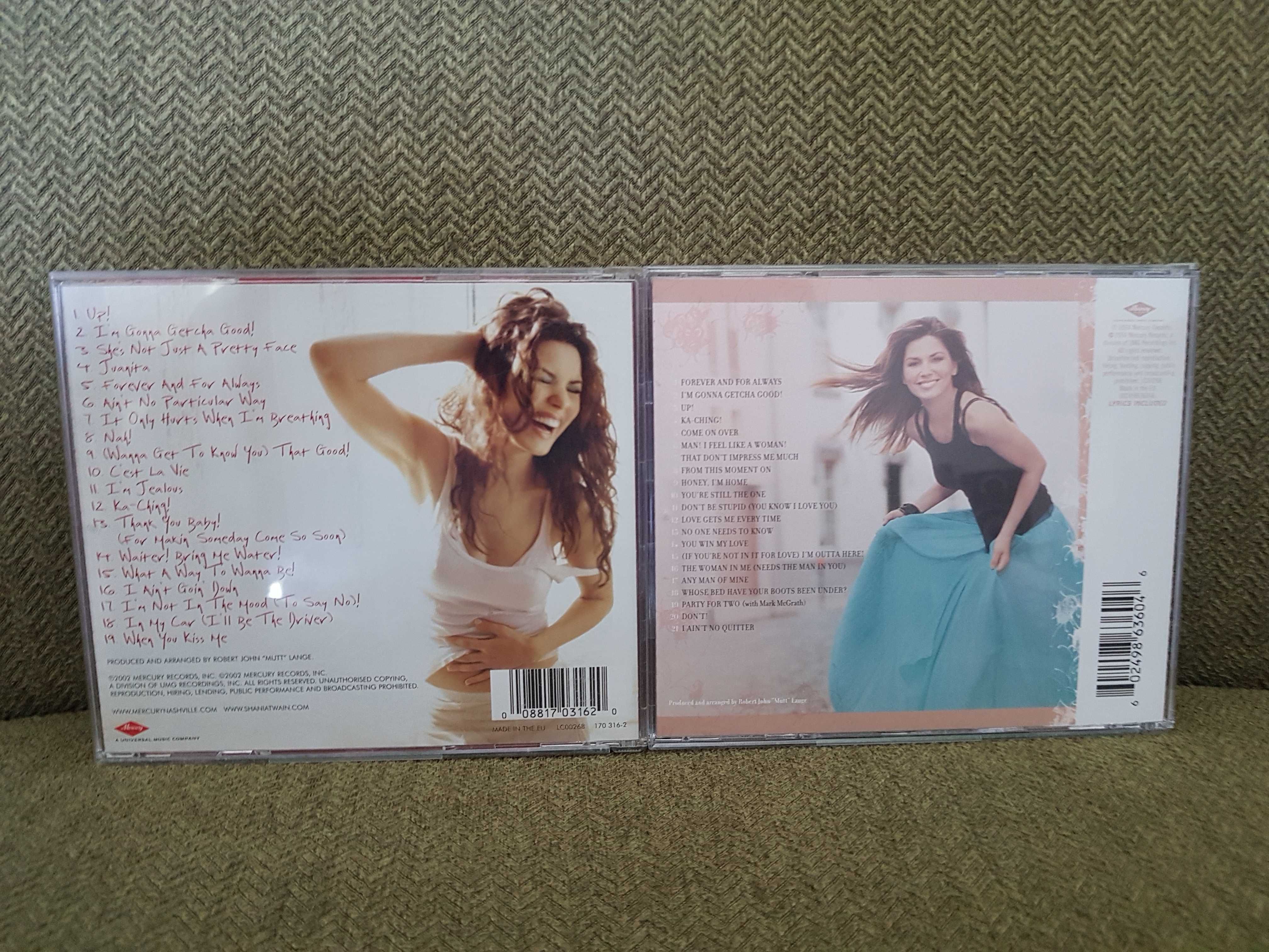 Shania Twain Up! Greatest Hits płyty CD