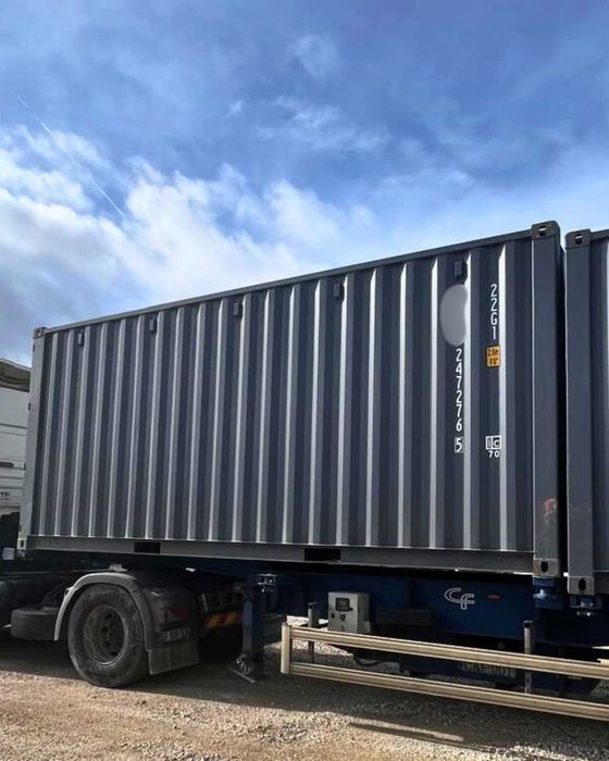 Contentor Marítimo 6 metros (20') - 1ª Viagem