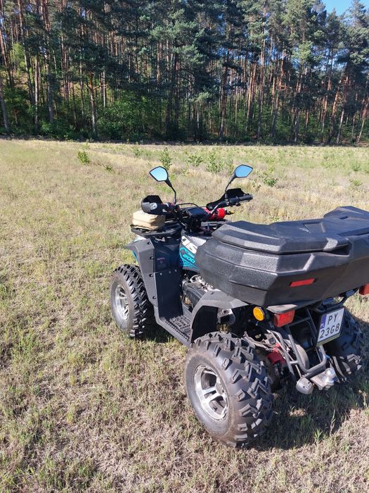 Quad Asix Magnum 200