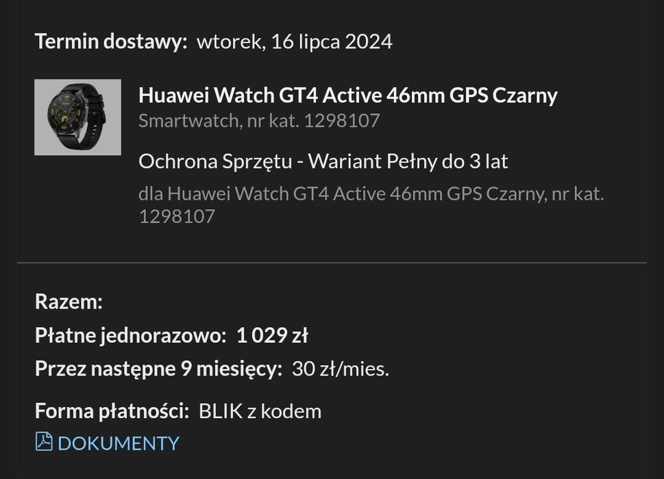Huawei watch gt4