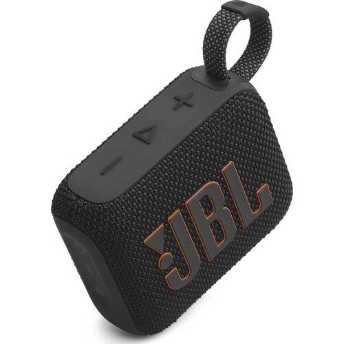 Głośnik mobilny JBL Go4 Czarny
