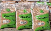 Pellet Salopak 6mm Certyfikat A1 Zapewniamy Transport Winda HDS