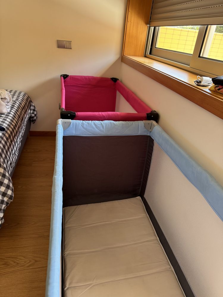 Cama Viagem + Colchão