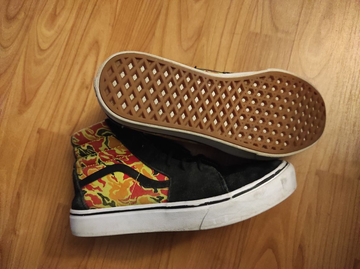 Trampki Vans Sk8-Hi (Flame Camo) rozm. 39