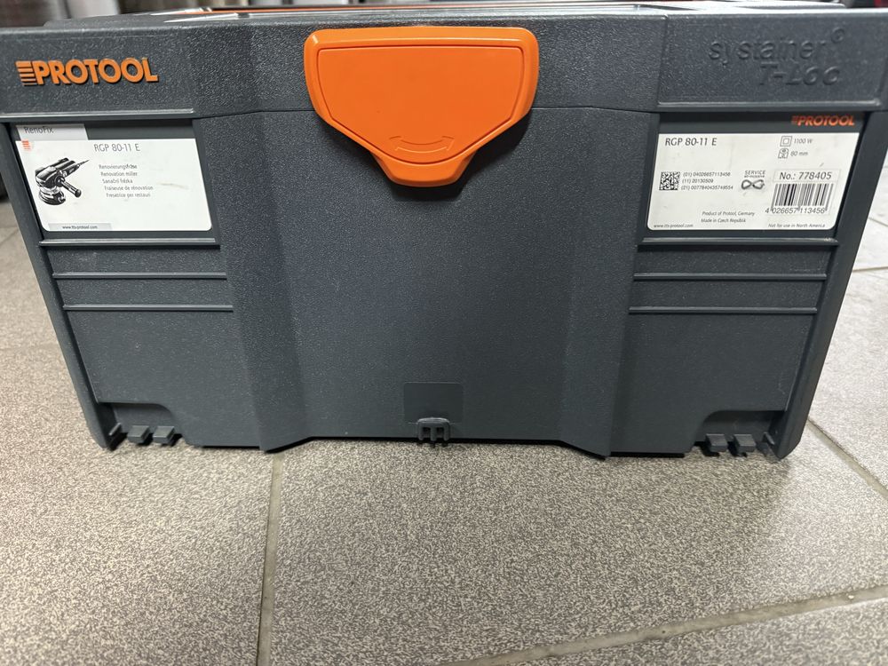 Szlifierka do renowacji  betonu Protool RGP80-11E