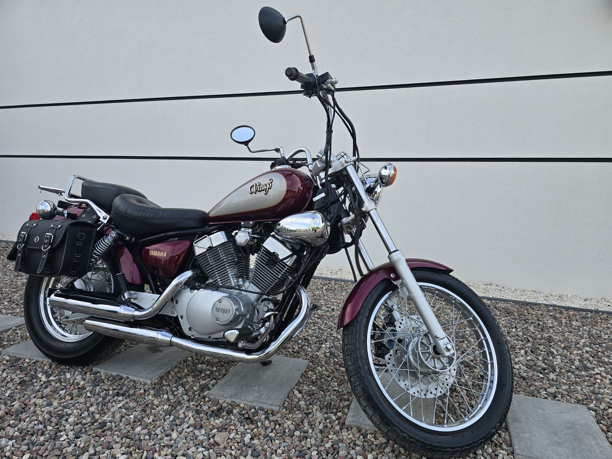 Yamaha virago 125 KAT A1,B 1997r po serwisie transport raty gratisy