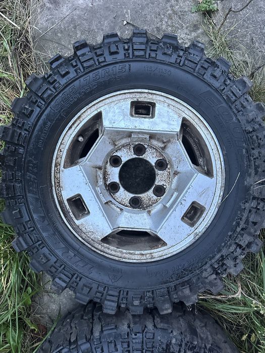 Обміняю чи продам 5 дисків з резиною 6x139.7