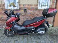 Honda Forza 125 .2021r. ABS // hands free // kufer // mały przebieg