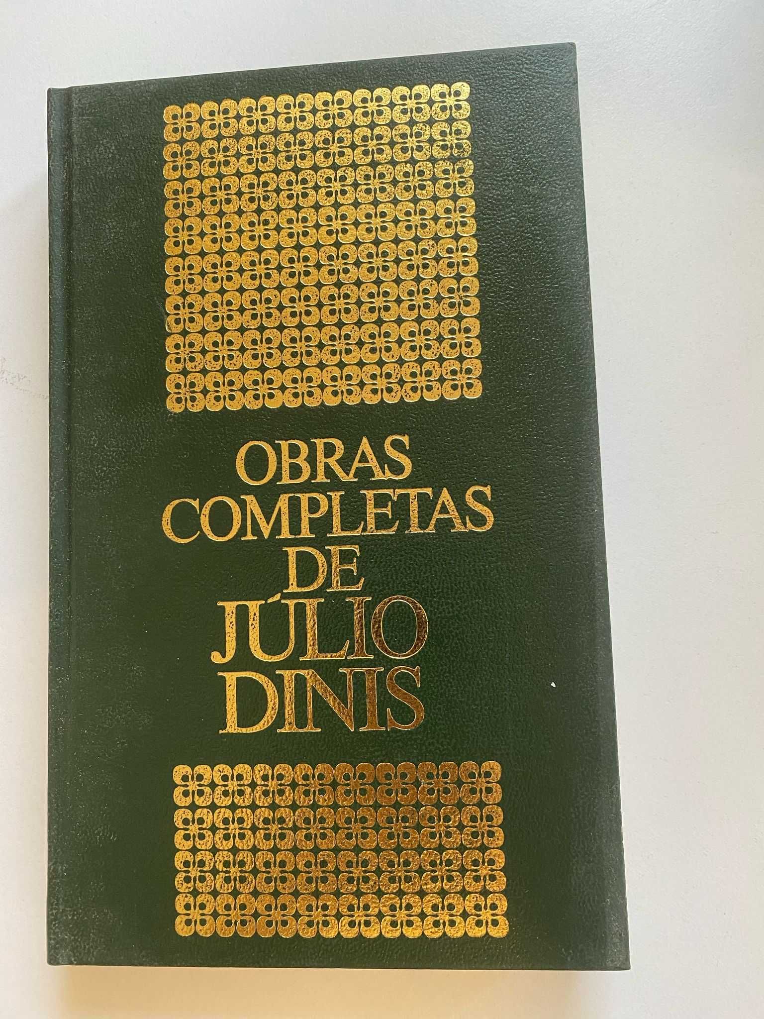 Obras Completas de Júlio Dinis (9 volumes, completa) 1979