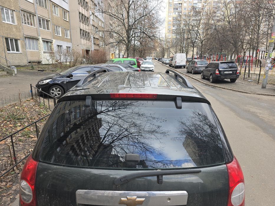 chevrolet captiva 2007 2.4 гбо