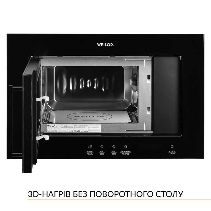 Вбудовані мікрохвильові печі Minola Gorenje Weilor