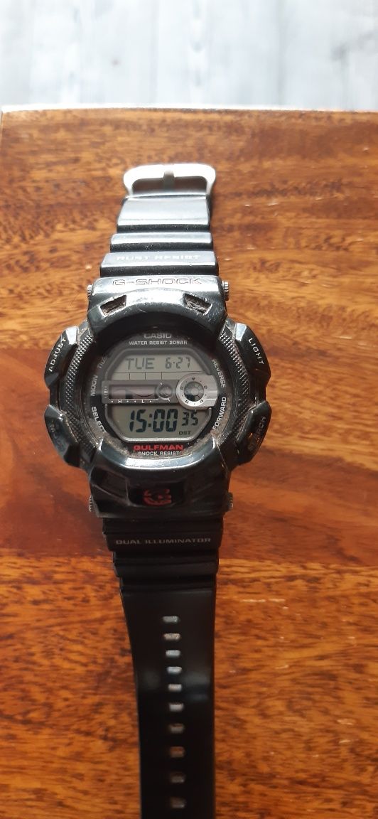 Zegarek casio g-shock g-9100.