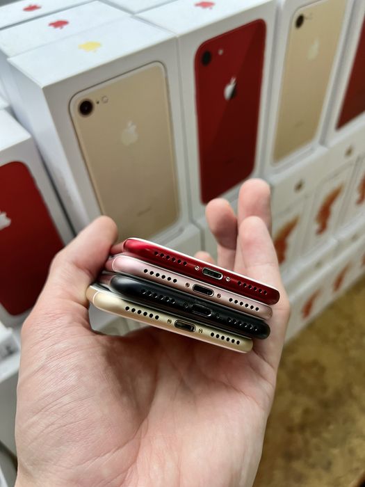 iPhone 7 32/128/256GB Neverlock*  Гарантія *Велика кількість *