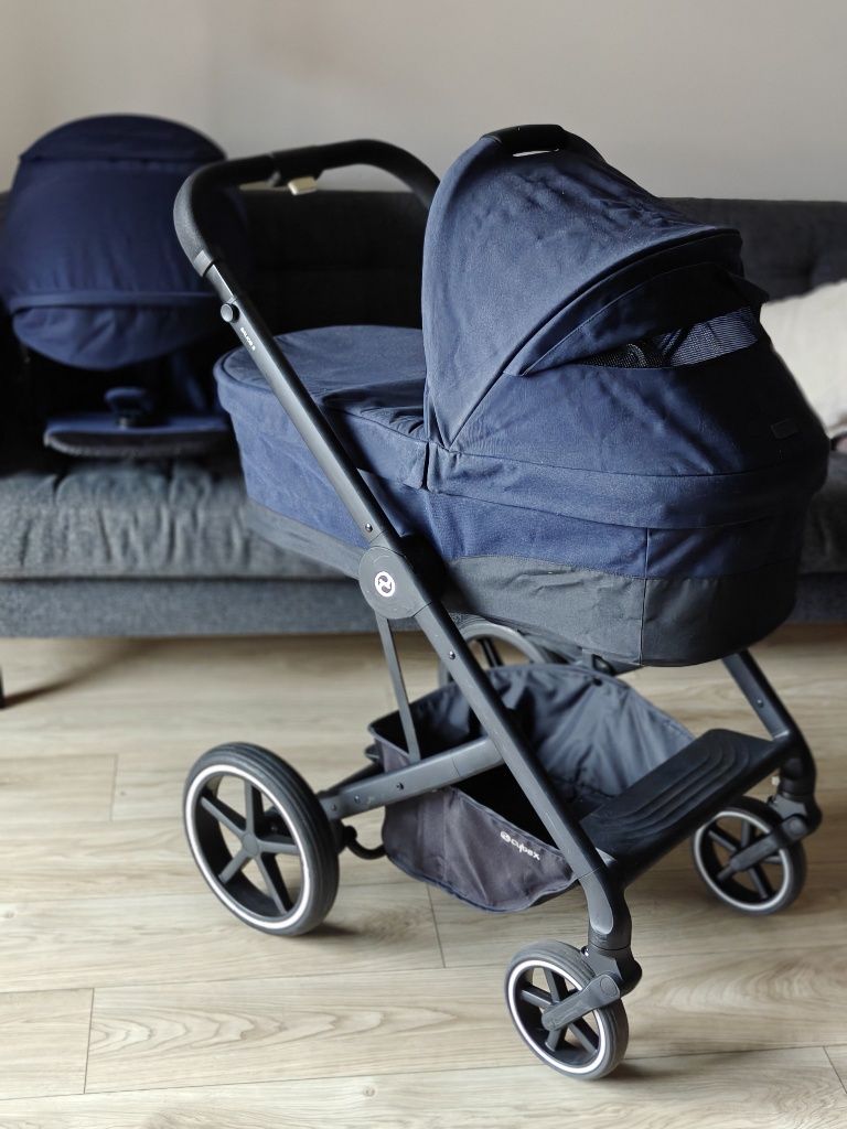 Sprzedam wózek CYBEX Balios S – pełen zestaw!