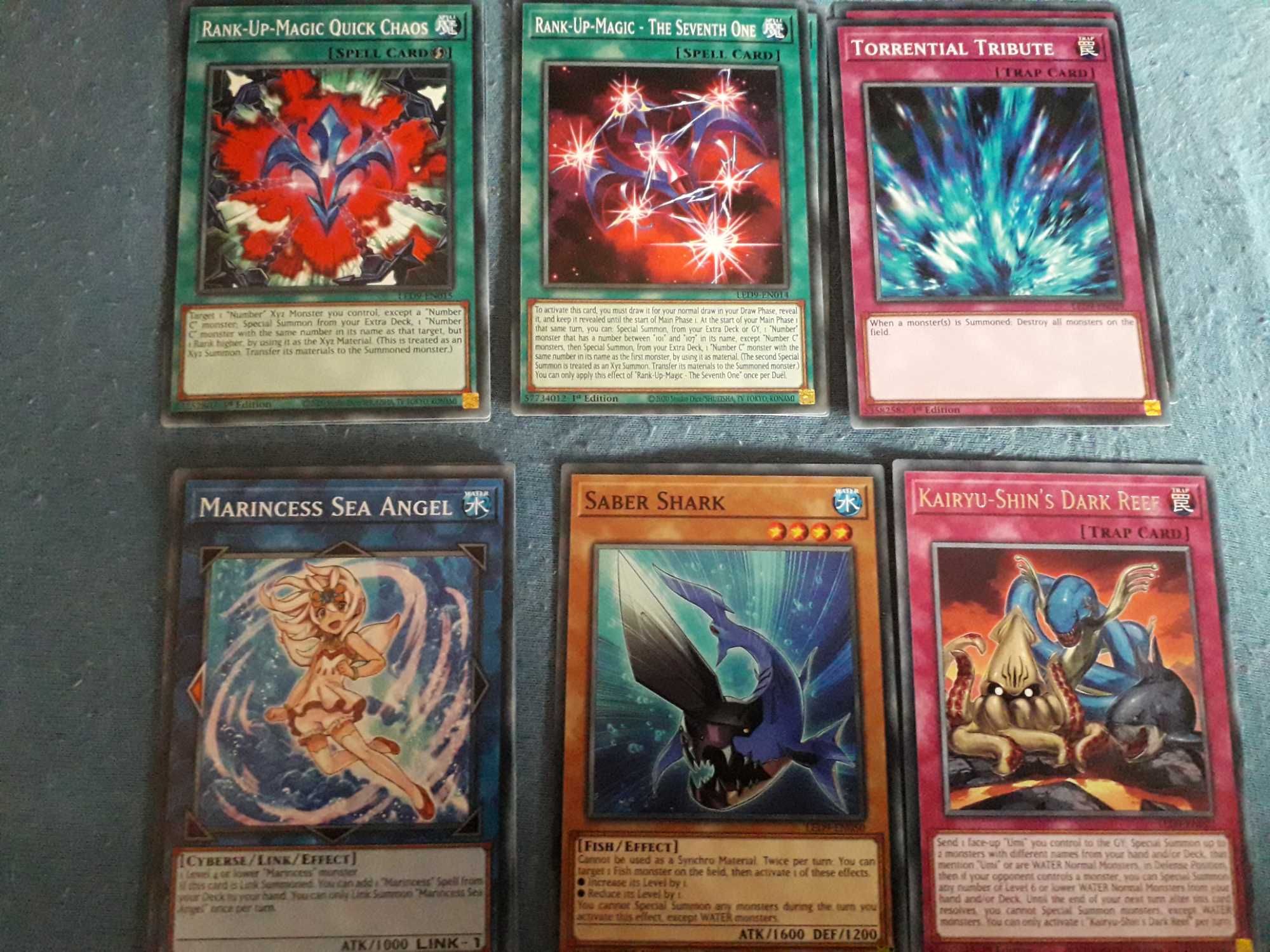 Cartas Yu Gi Oh para troca