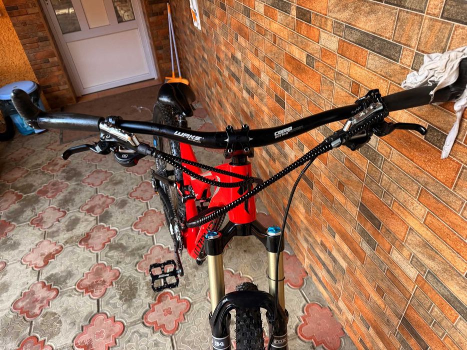 Велосипед SPECIALIZED 29"L" Shimano XTR, FOX 150mm, CARBON Колеса 13Кг