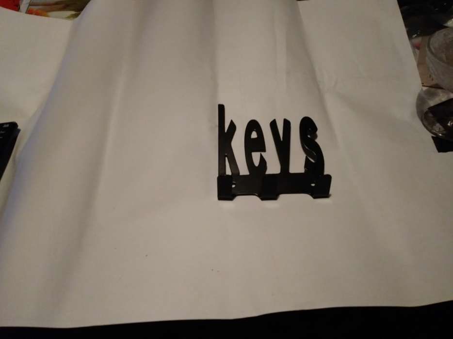 Wieszak keys