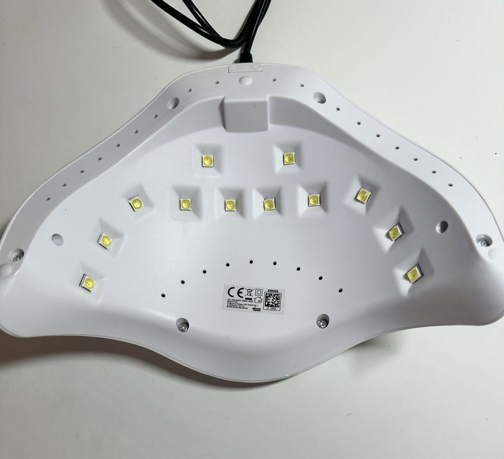 Лампа маникюрная UV LED - ESPERANZA EBN008 для полимеризации