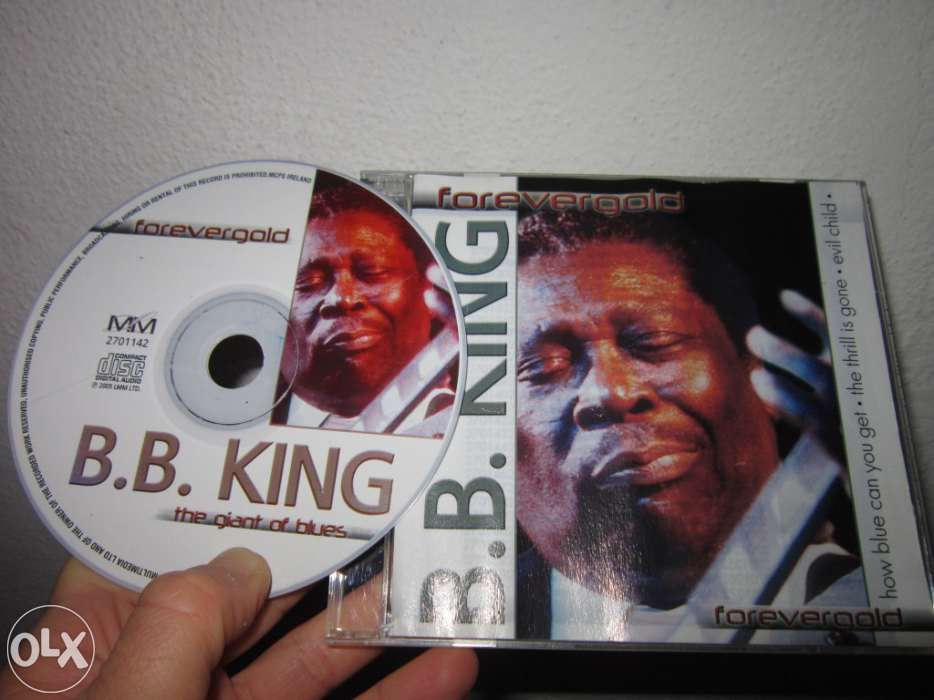 Cd B.B.King (forever gold)