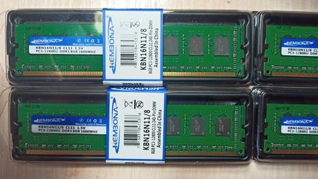 ОРИГИНАЛ Klembona DDR3 1600 MHz 8Gb НОВАЯ в упаковке только для AMD
