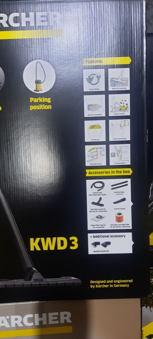 Пилосос WD 3 ..Оригінал. гарантія