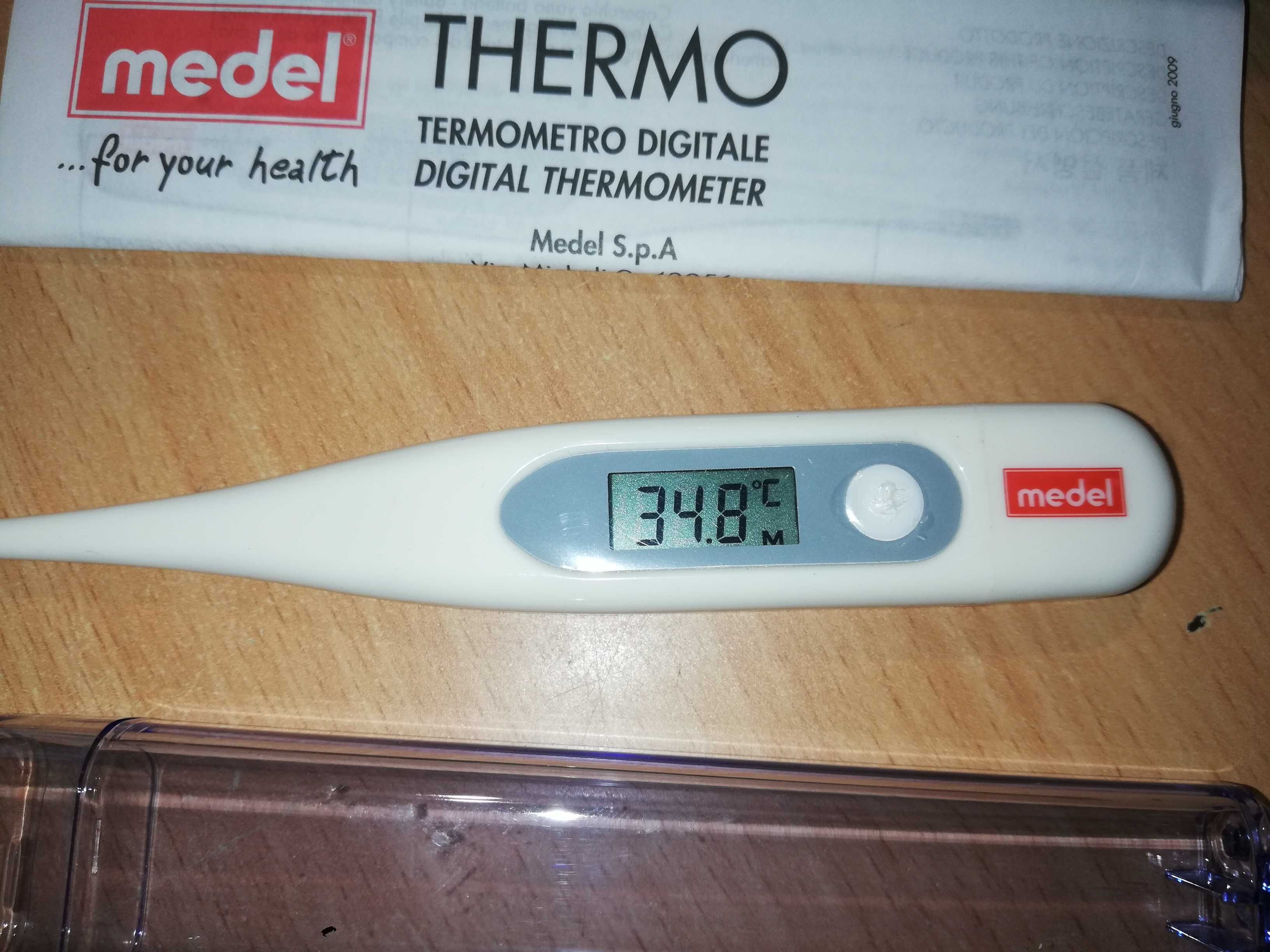 Termometr elektroniczny Medel Thermo      S