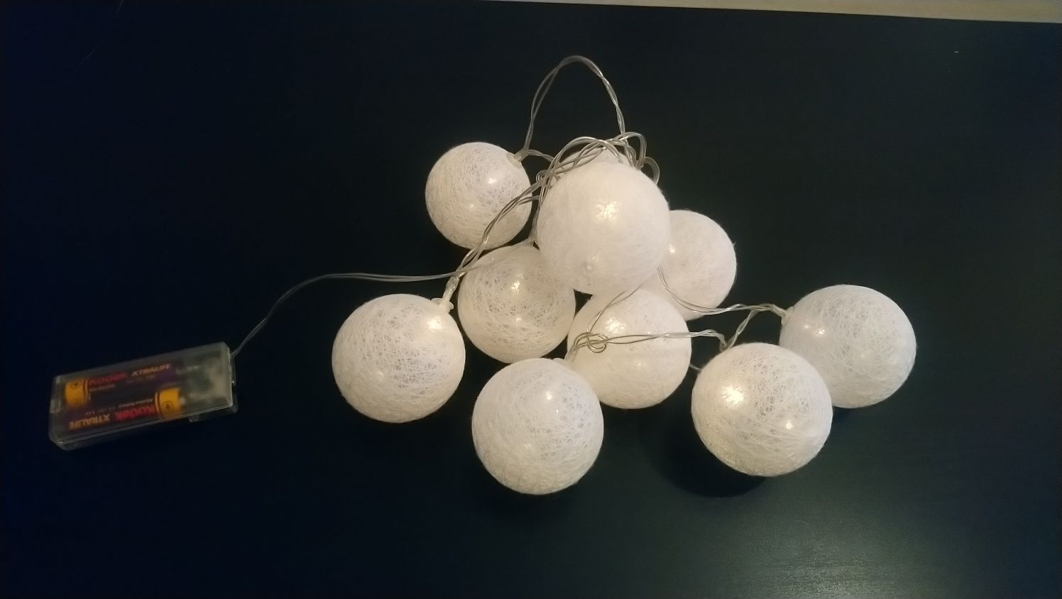 Cotton balls, 10 kul