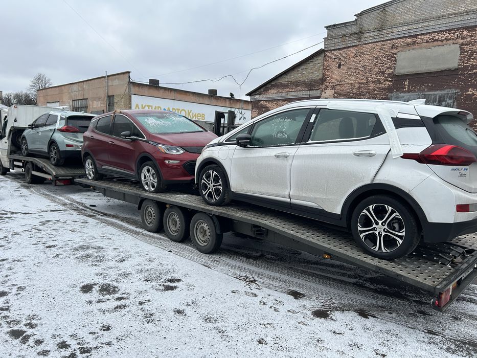 Разборка Chevrolet Bolt EV