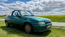 Opel Kadett Cabrio Bertone
